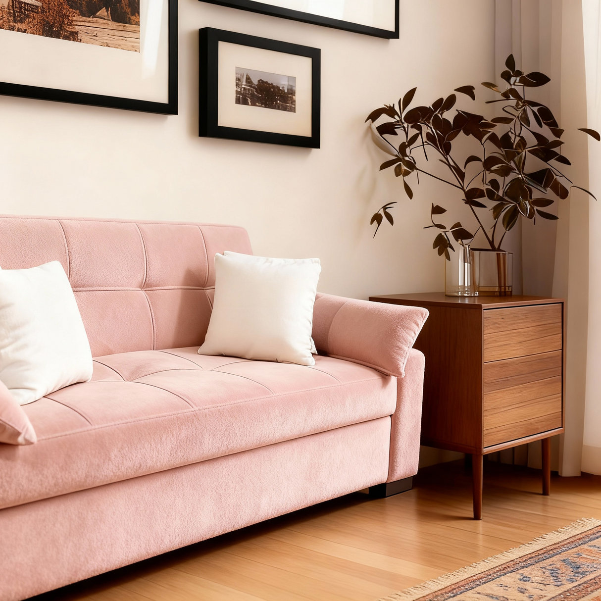 دبي - كنبة سرير ثلاث مقاعد