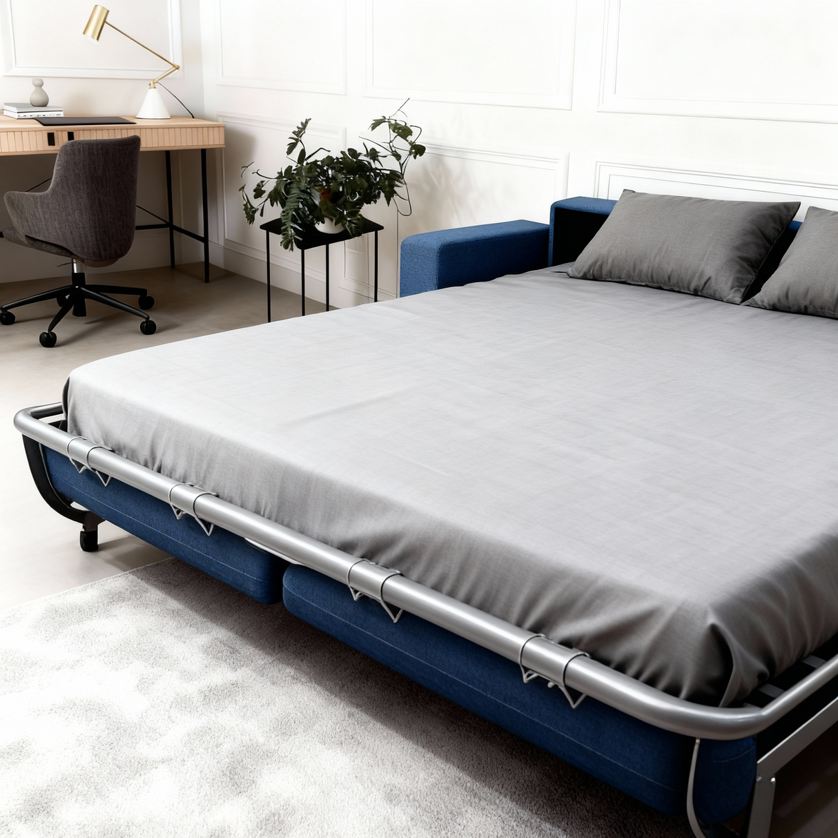 ديورا - كنبة سرير ثلاث مقاعد