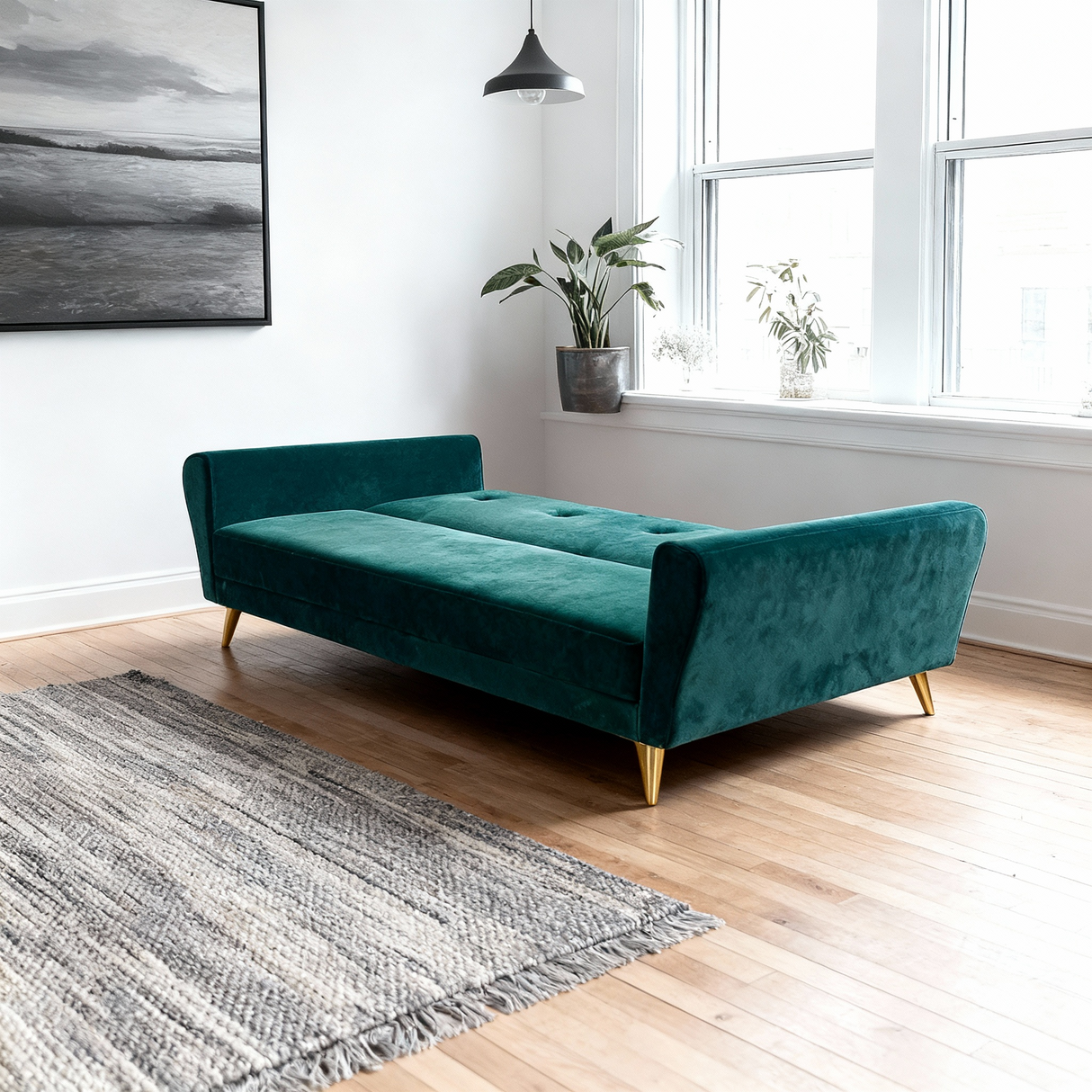 اتلانتا - كنبة سرير ثلاث مقاعد