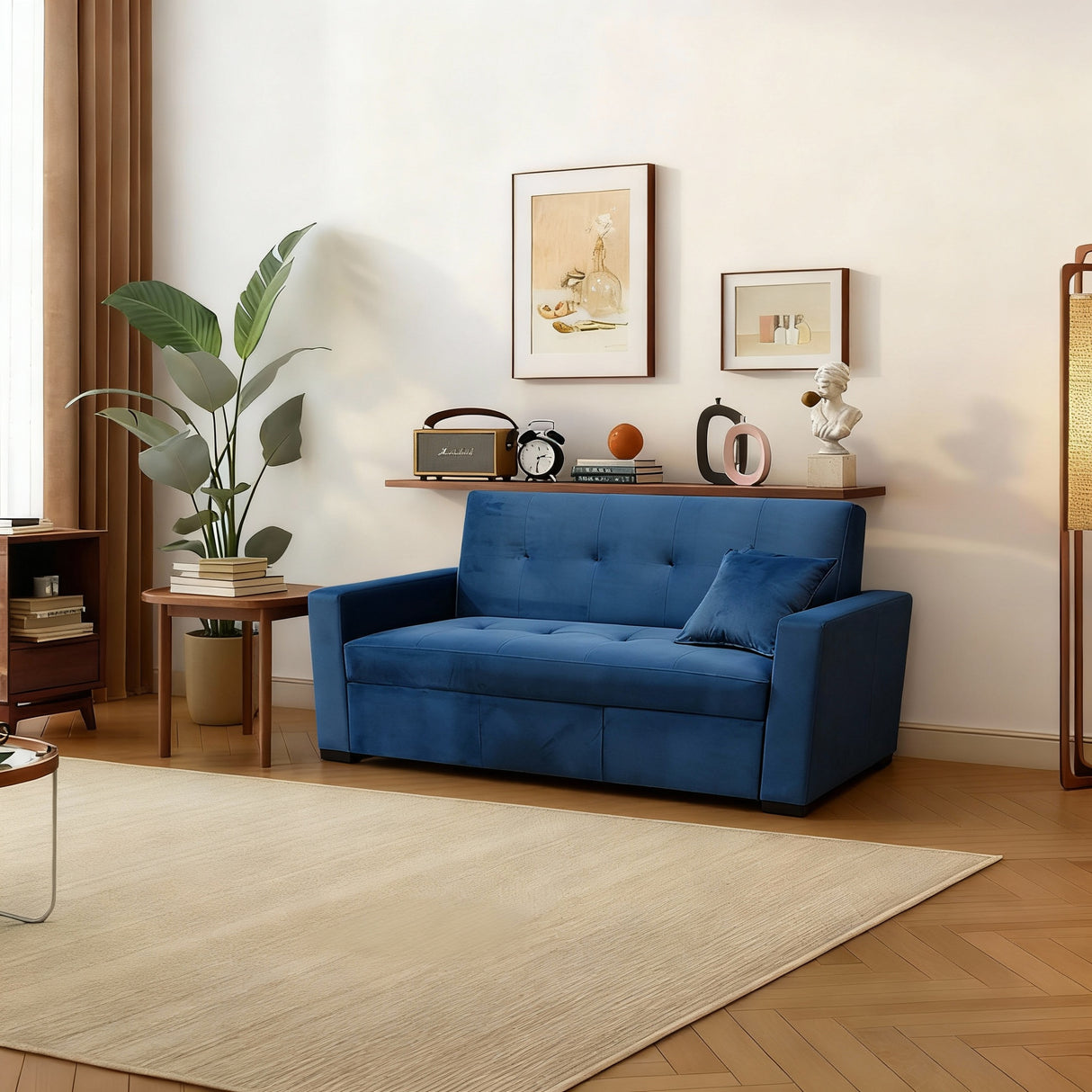 رويال-كنبه سرير بمقعدين