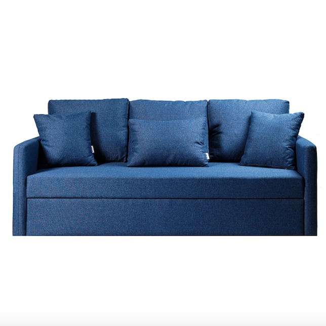 بولو - كنبة سرير ثلاث مقاعد