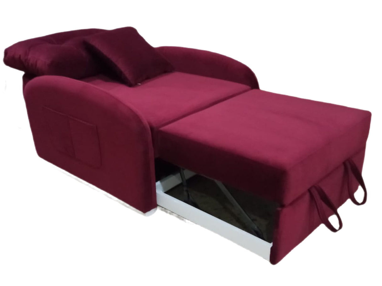 كومودو - كرسي سرير بمقعد واحد