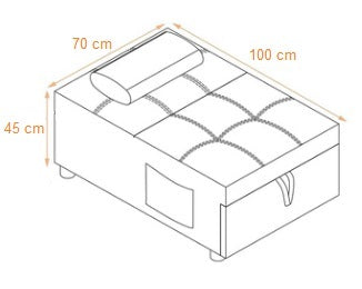 بوف سرير كندا