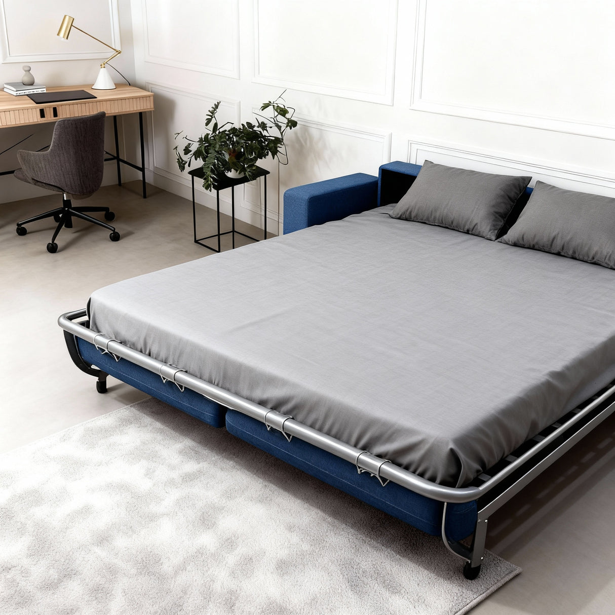 ديورا - كنبة سرير ثلاث مقاعد