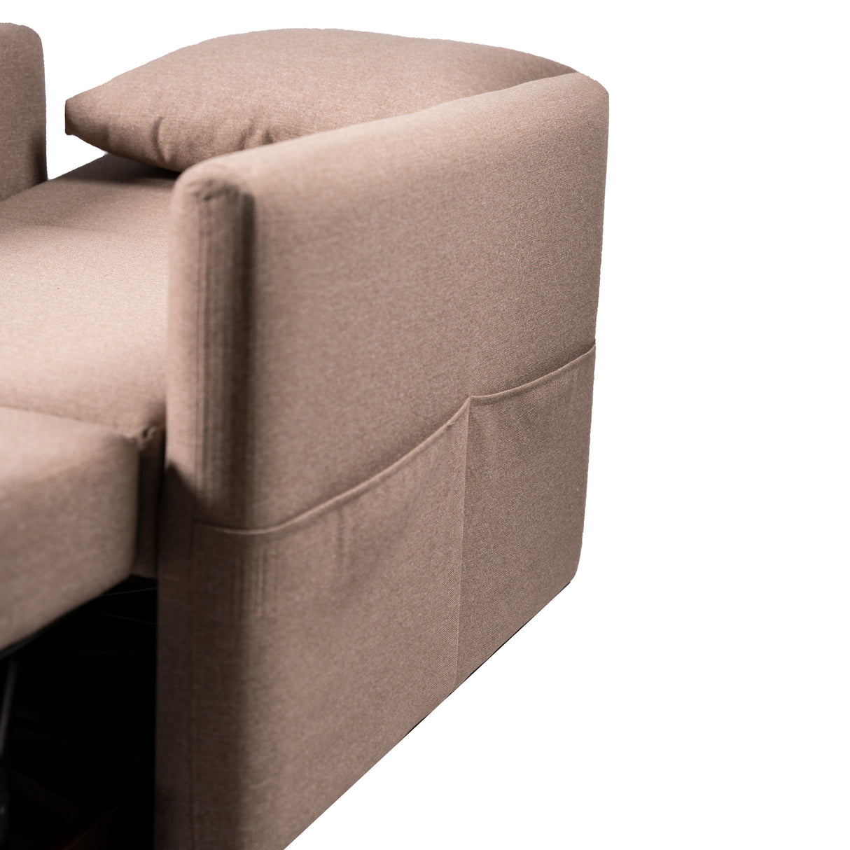 كوزي - كرسي سرير بمقعد واحد