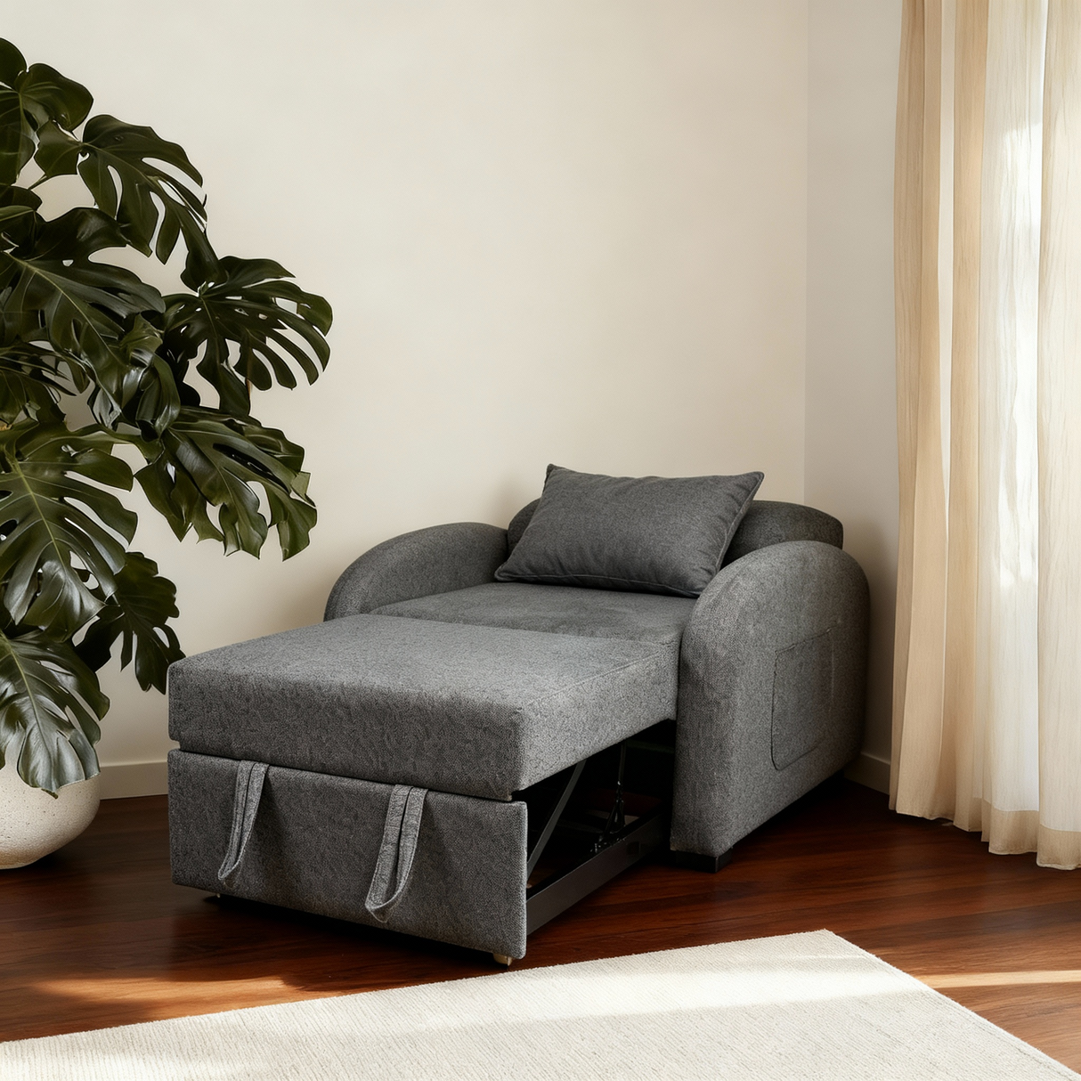 كومودو - كرسي سرير بمقعد واحد