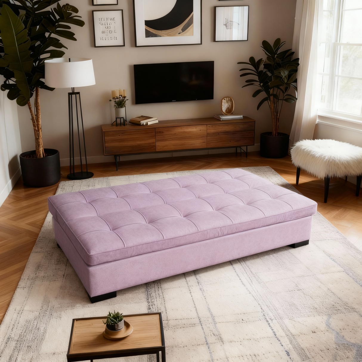 إنجلاند - كنبة سرير ثلاث مقاعد