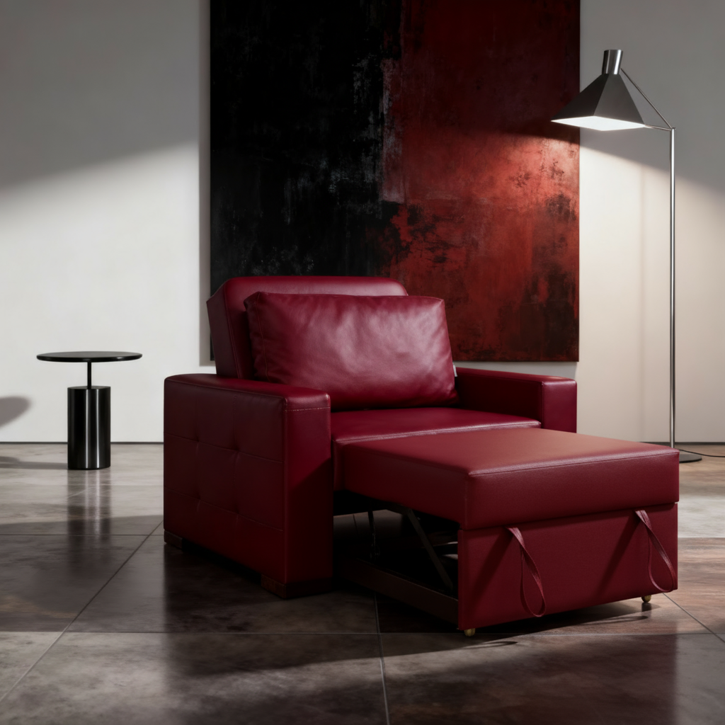 اسبانيا - كرسي سرير بمقعد واحد