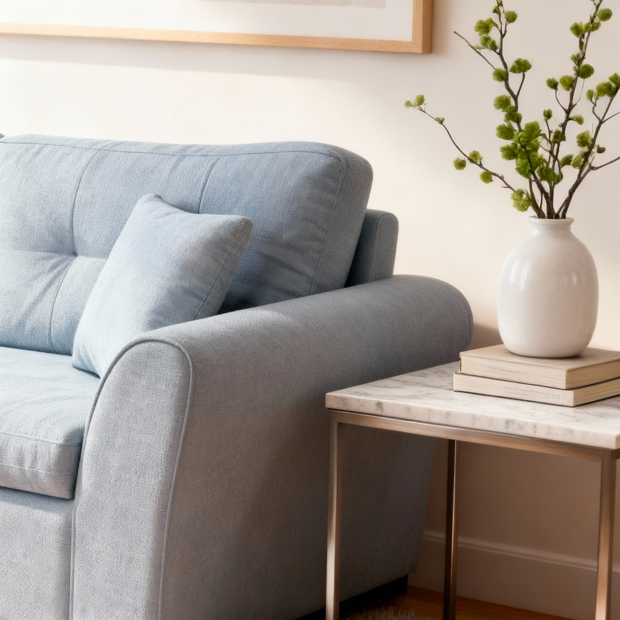 فرنكفورت - كنبة سرير ثلاث مقاعد