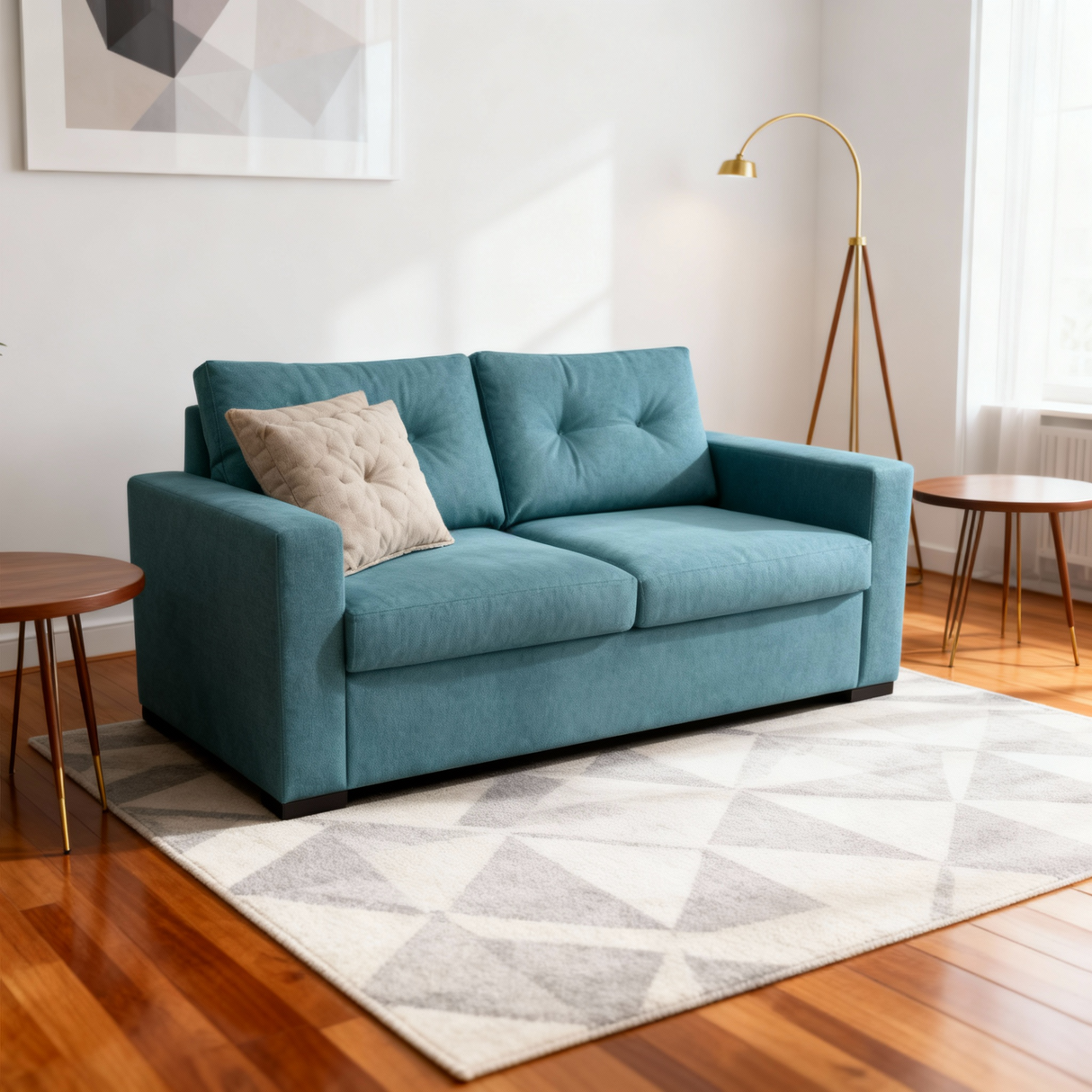 اوربت-كنبه سرير بمقعدين