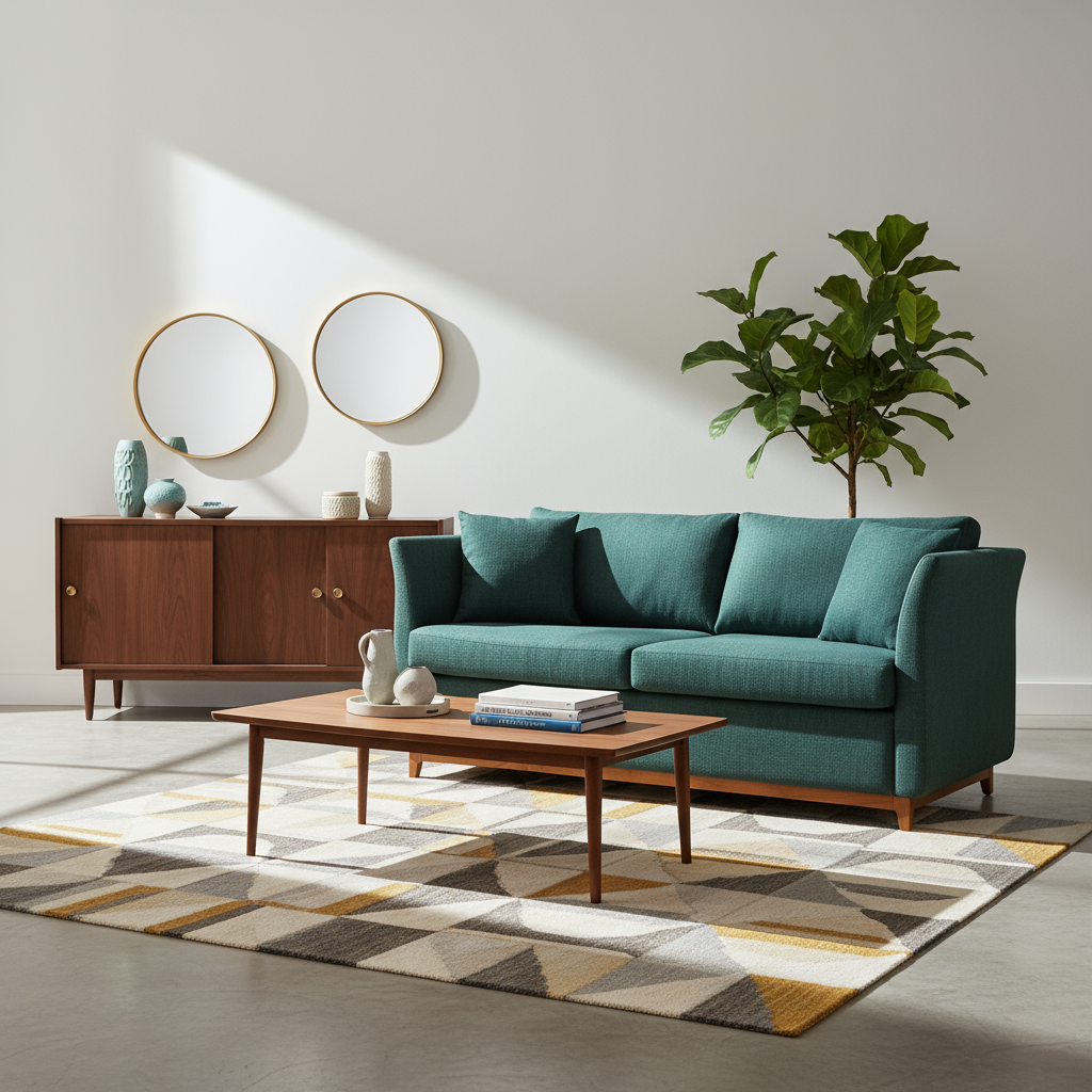 بالم - كنبة سرير ثلاث مقاعد