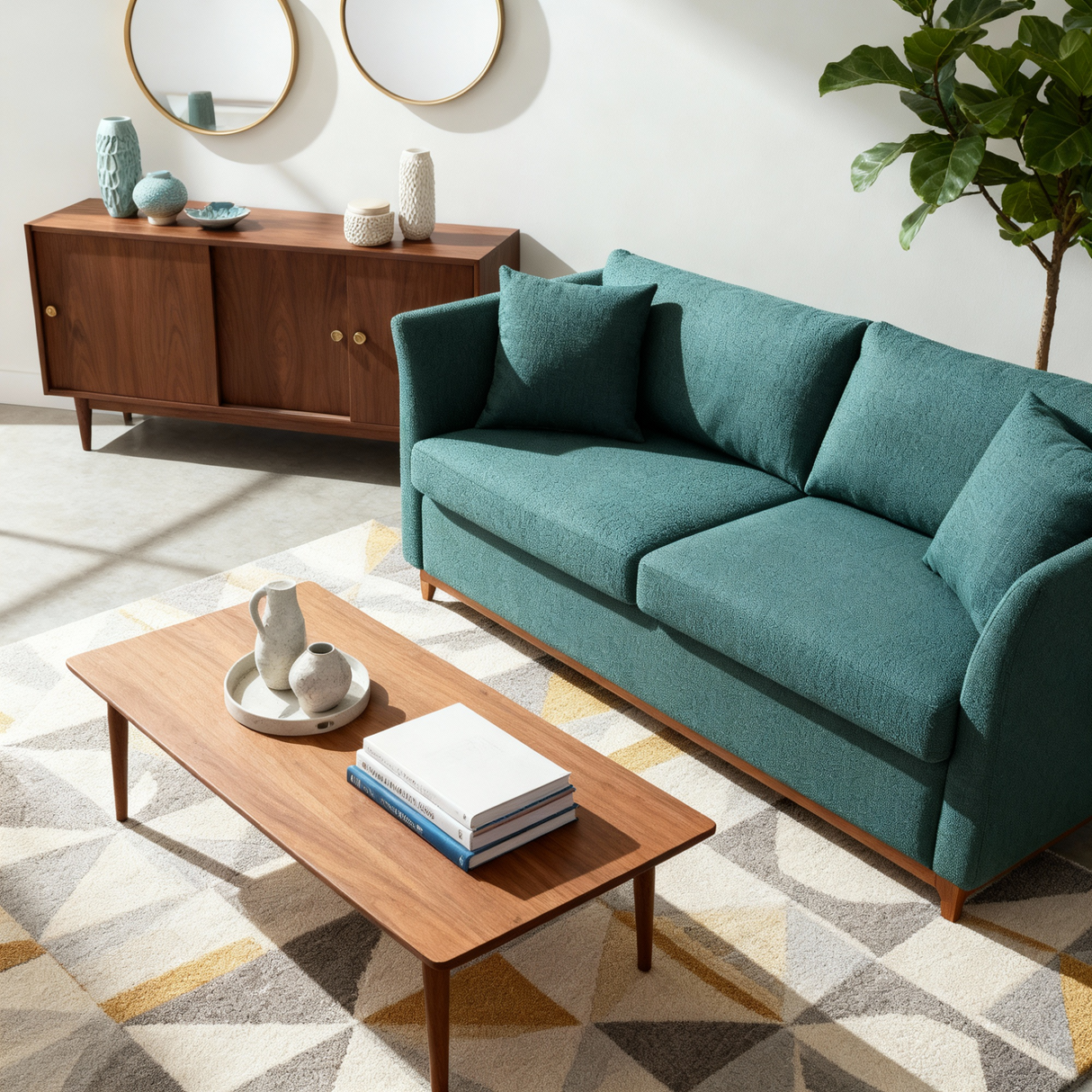 بالم - كنبة سرير ثلاث مقاعد