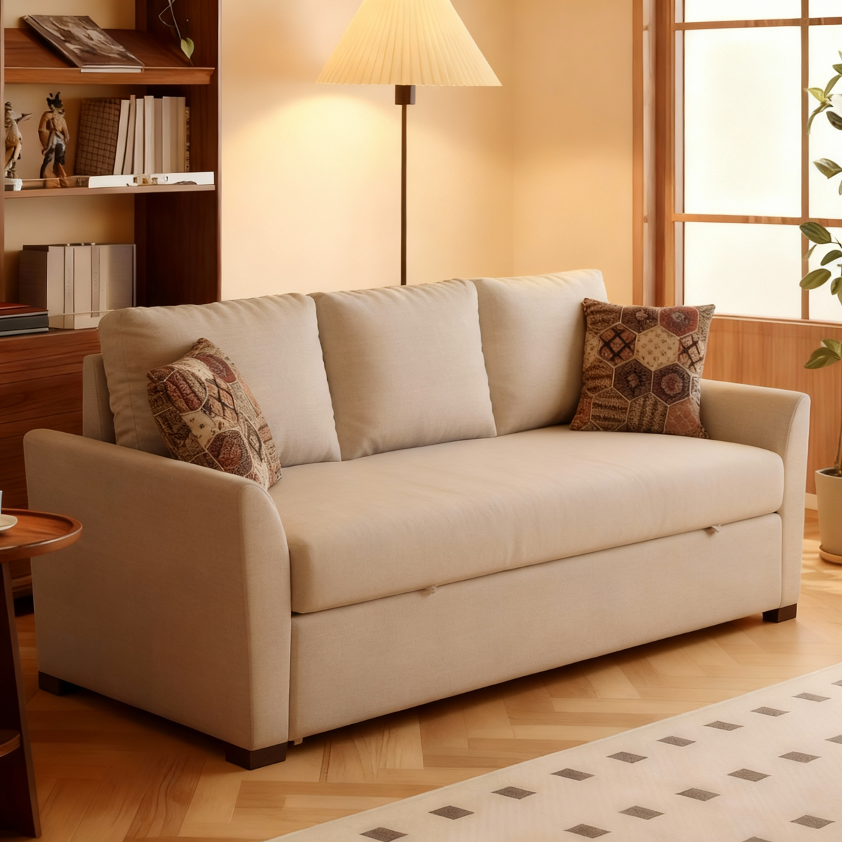 تكساس - كنبة سرير ثلاث مقاعد