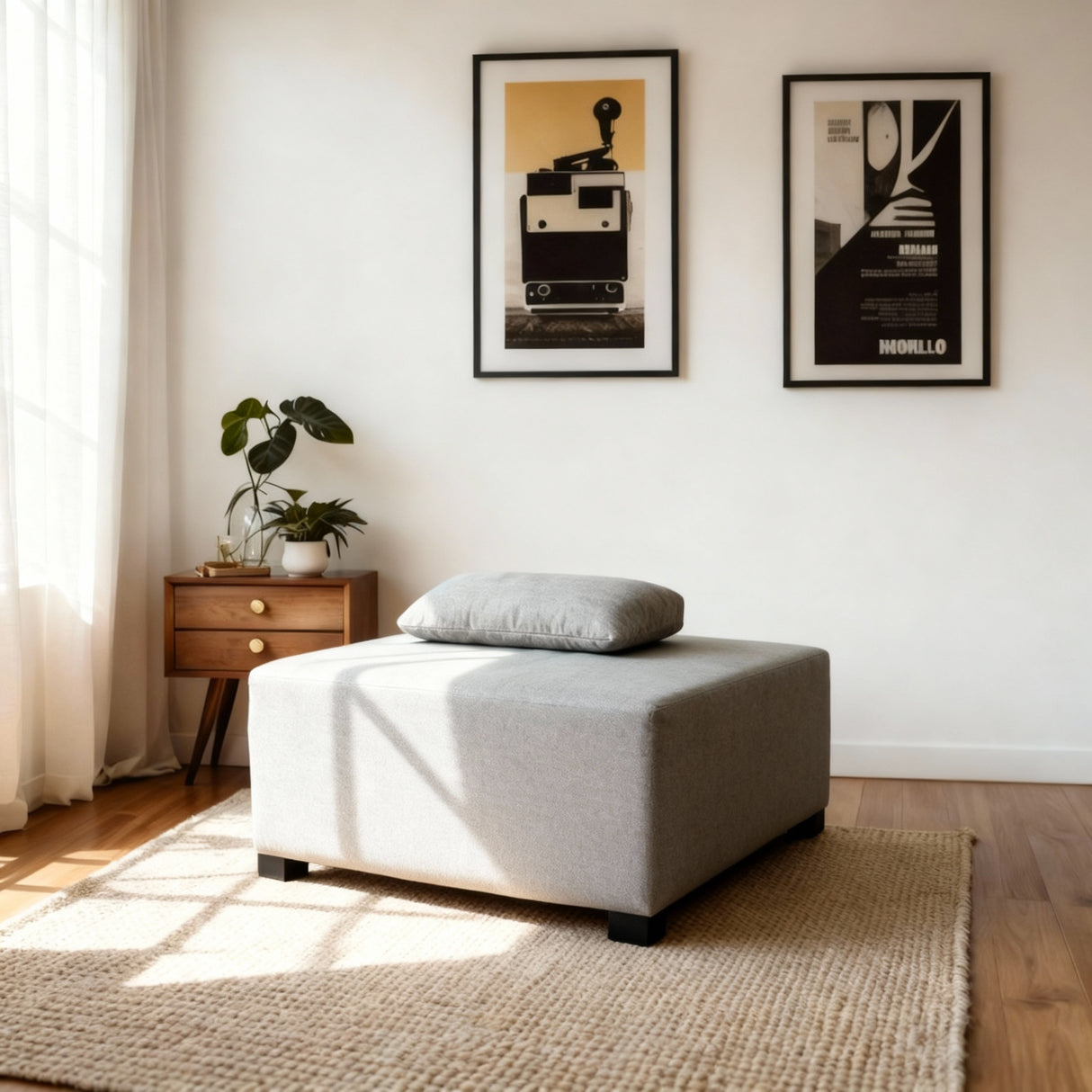 بوف سرير كندا