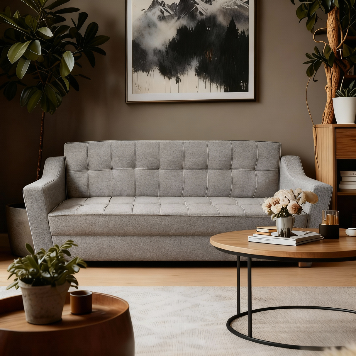 يورك - كنبة سرير ثلاث مقاعد