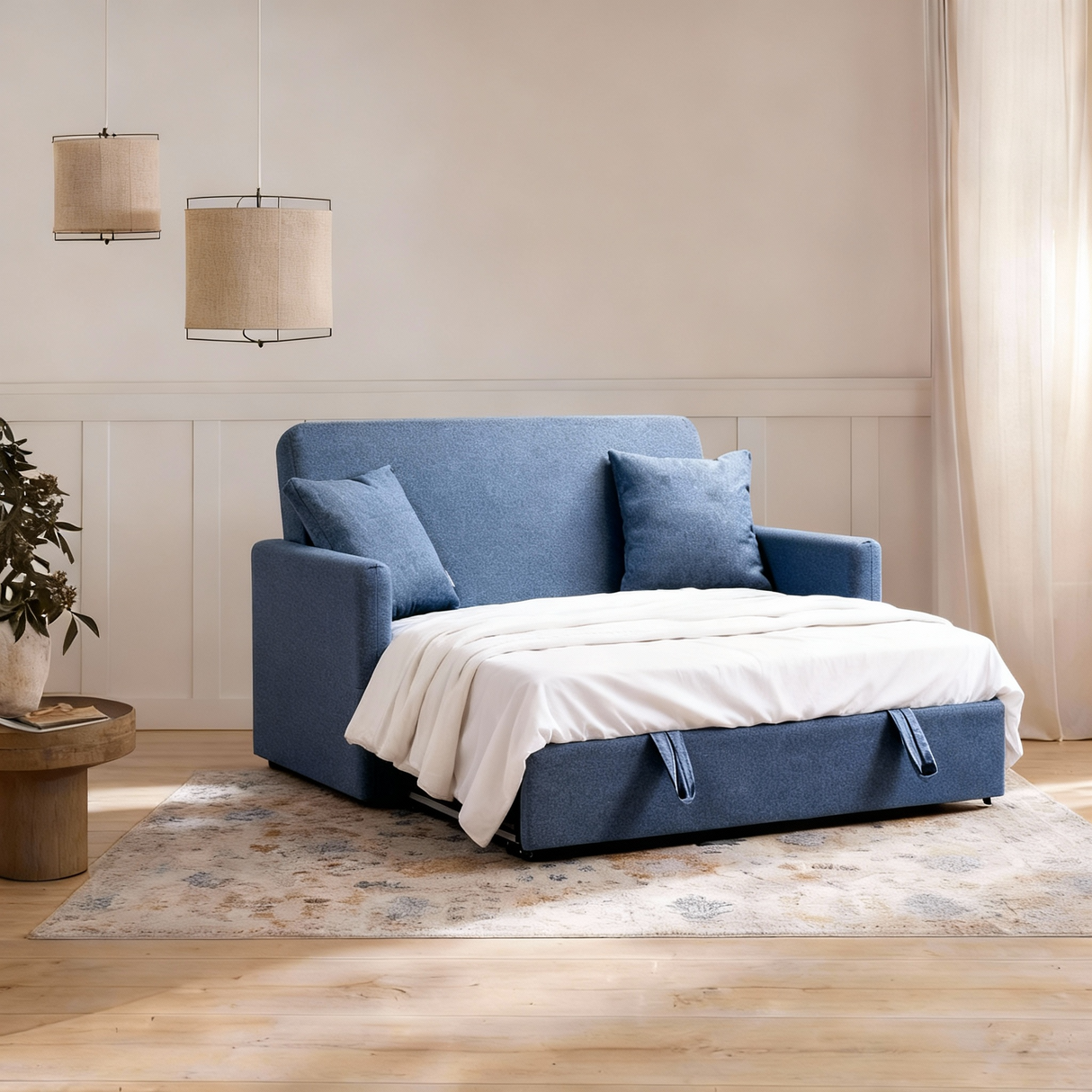 بونو-كنبه سرير بمقعدين