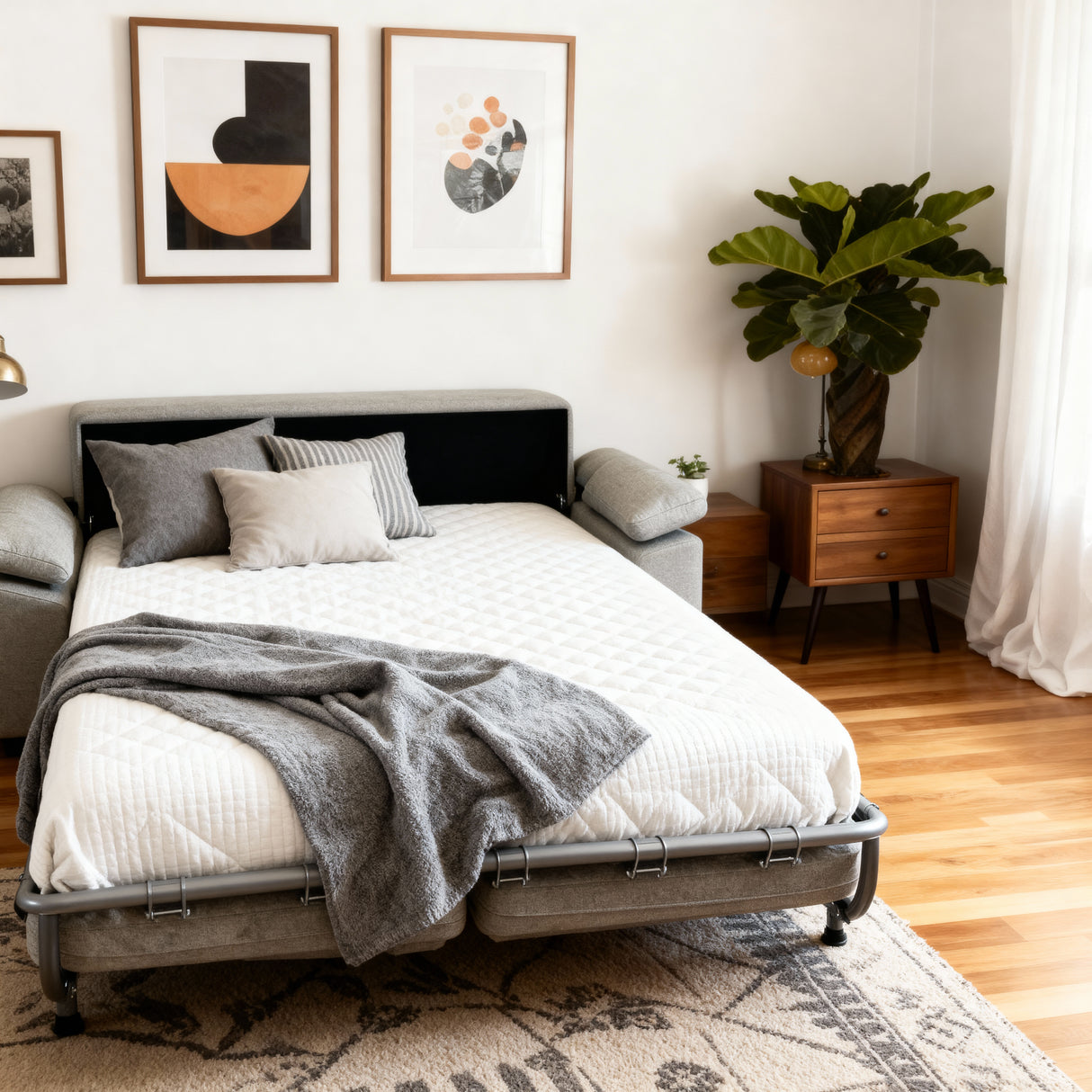 جنيف - كنبة سرير ثلاث مقاعد