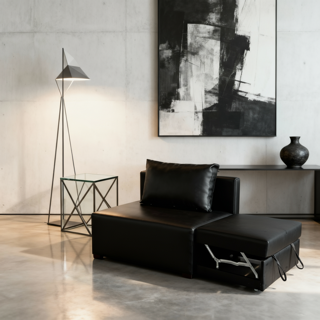 بنش - كرسي سرير بمقعد واحد