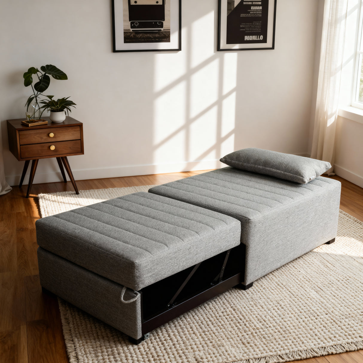 بوف سرير كندا