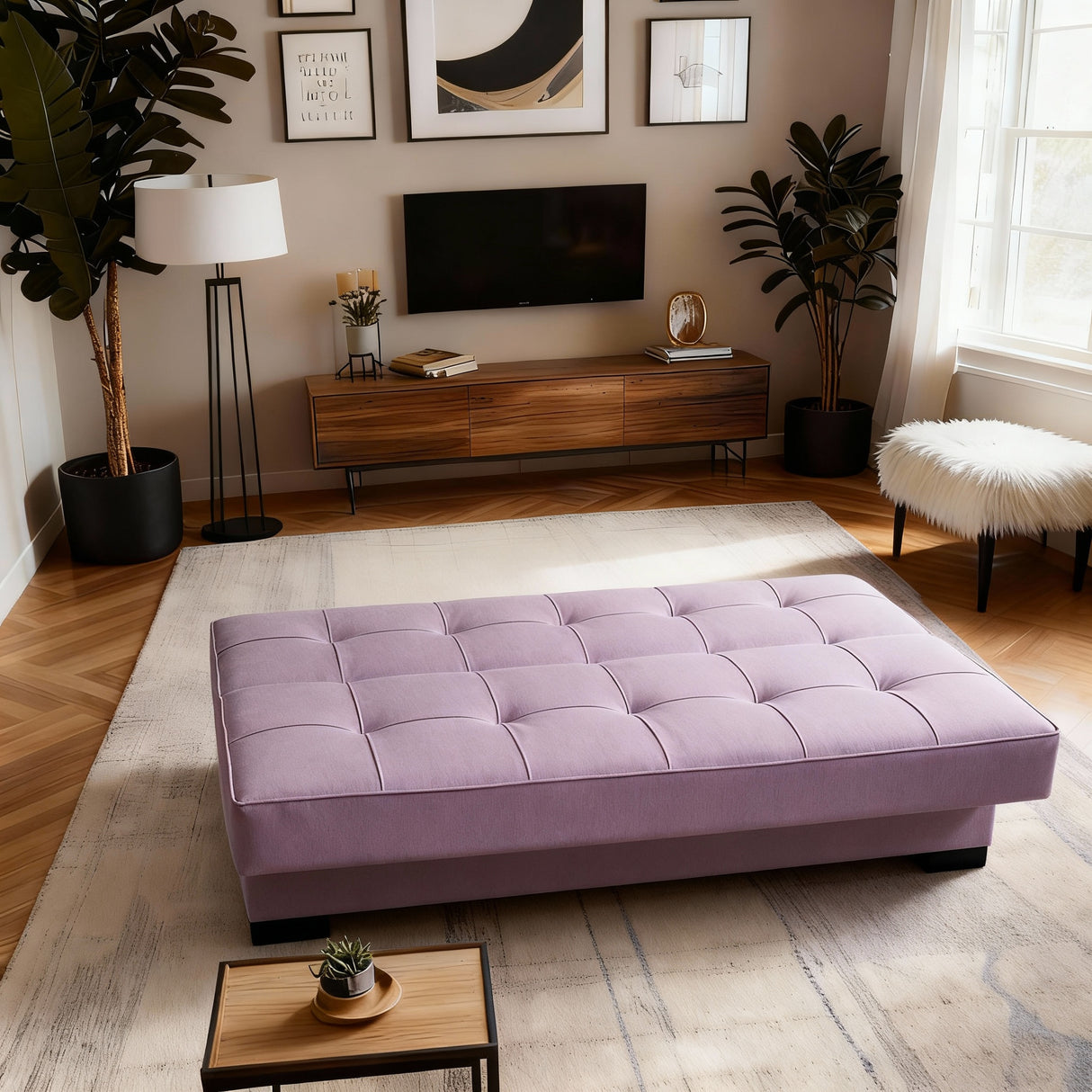 إنجلاند - كنبة سرير ثلاث مقاعد