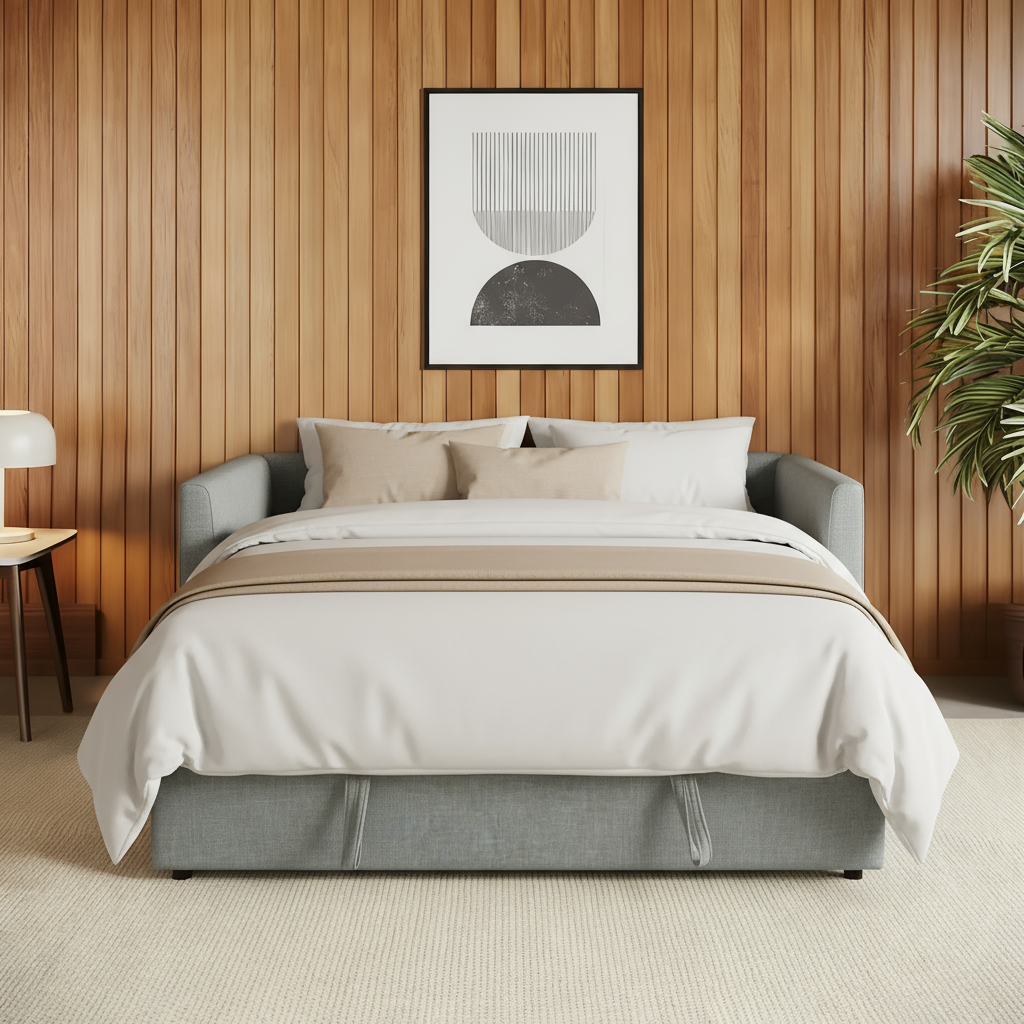 نيكست-كنبه سرير بمقعدين