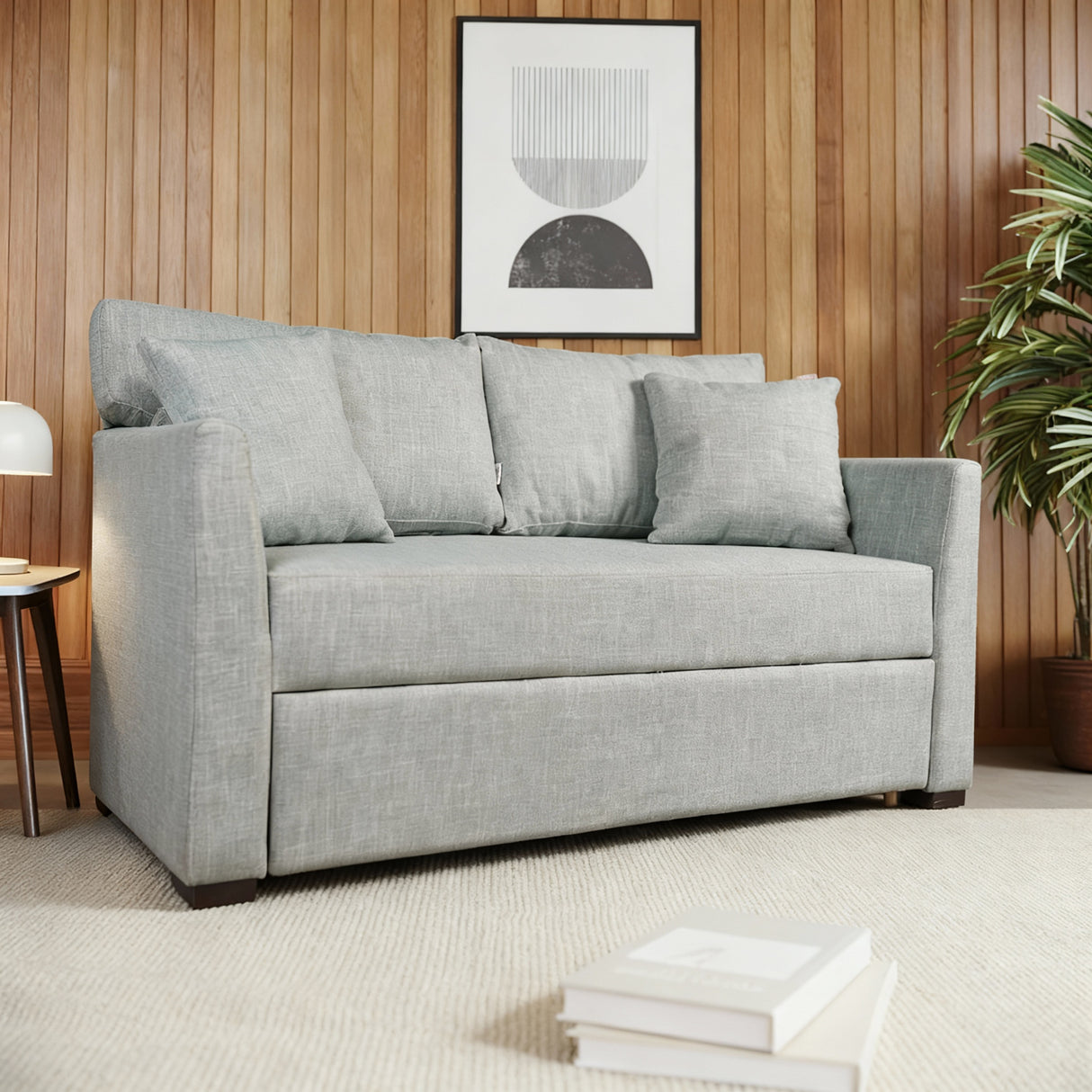 نيكست-كنبه سرير بمقعدين