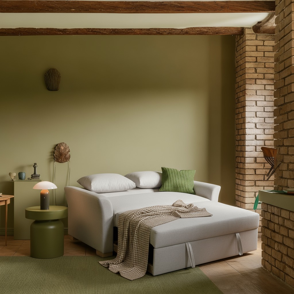 تورونتو-كنبه سرير بمقعدين