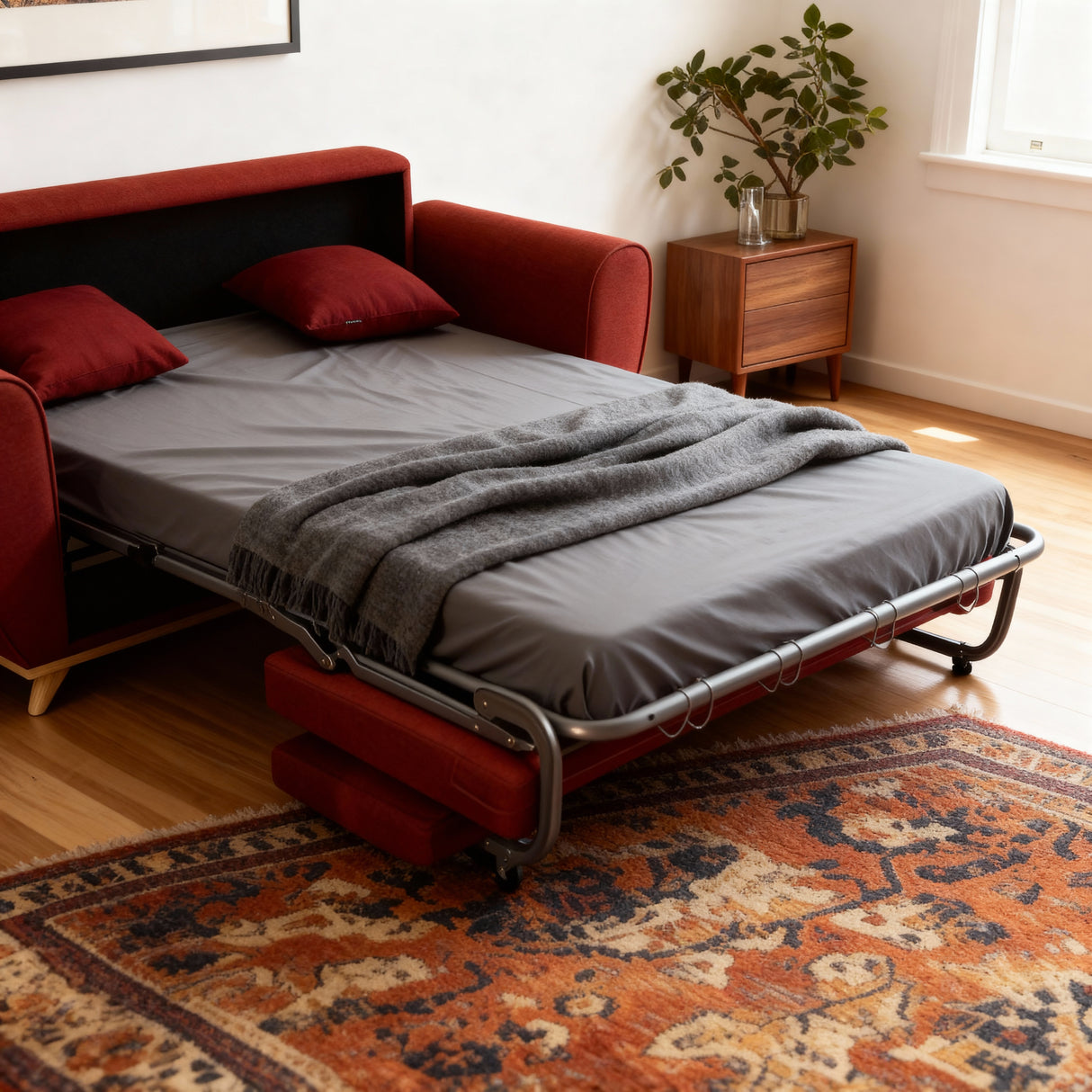 بازل - كنبة سرير ثلاث مقاعد