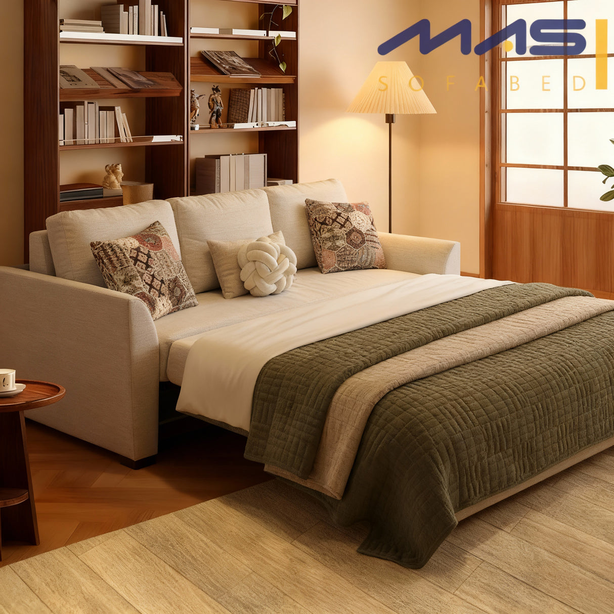 تكساس - كنبة سرير ثلاث مقاعد