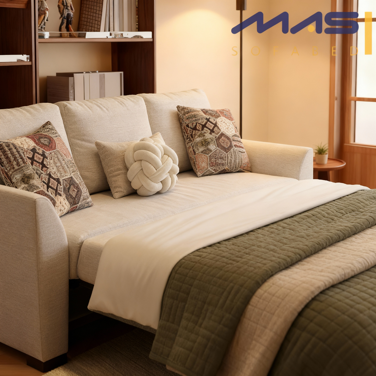 تكساس - كنبة سرير ثلاث مقاعد