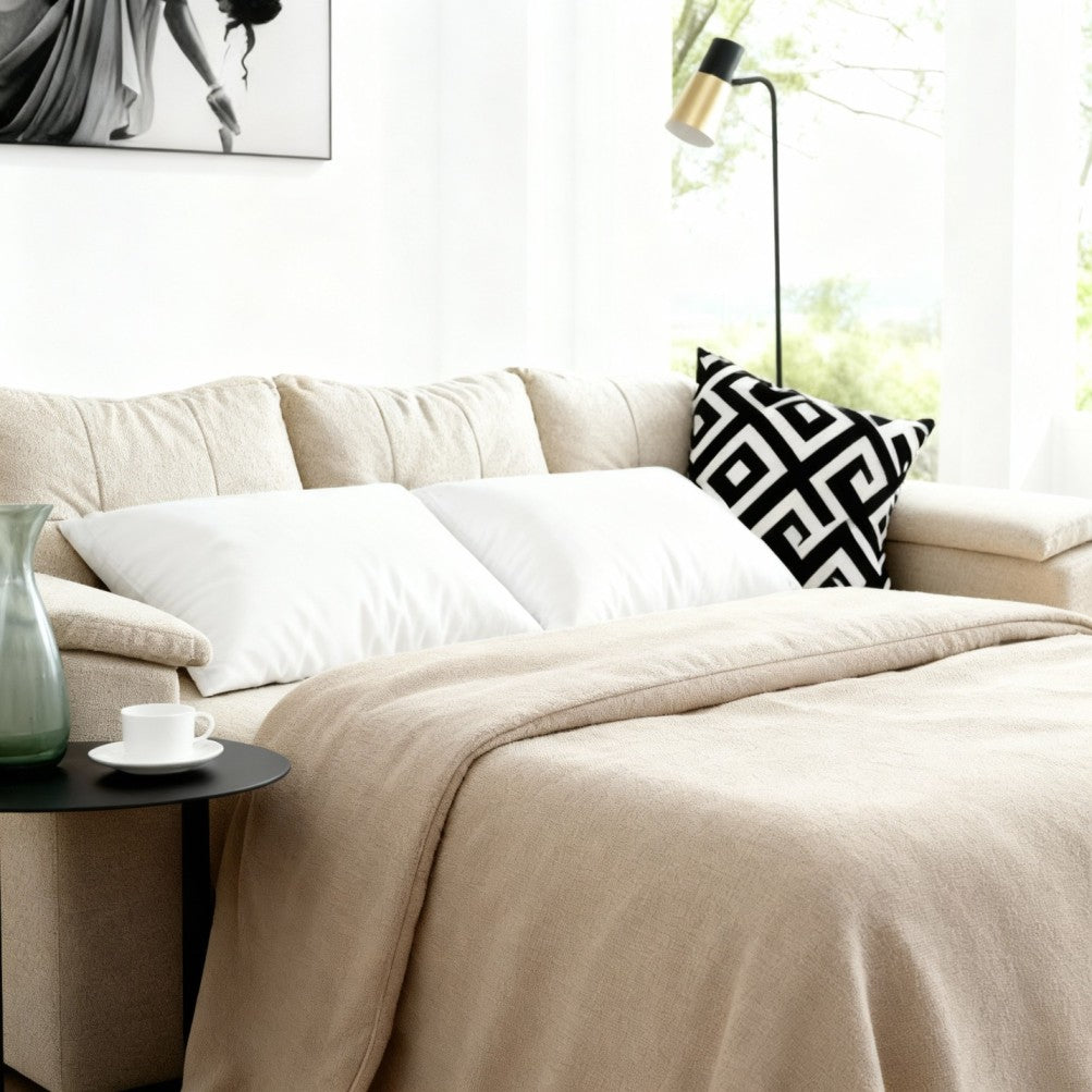 بيكسي - كنبة سرير ثلاث مقاعد