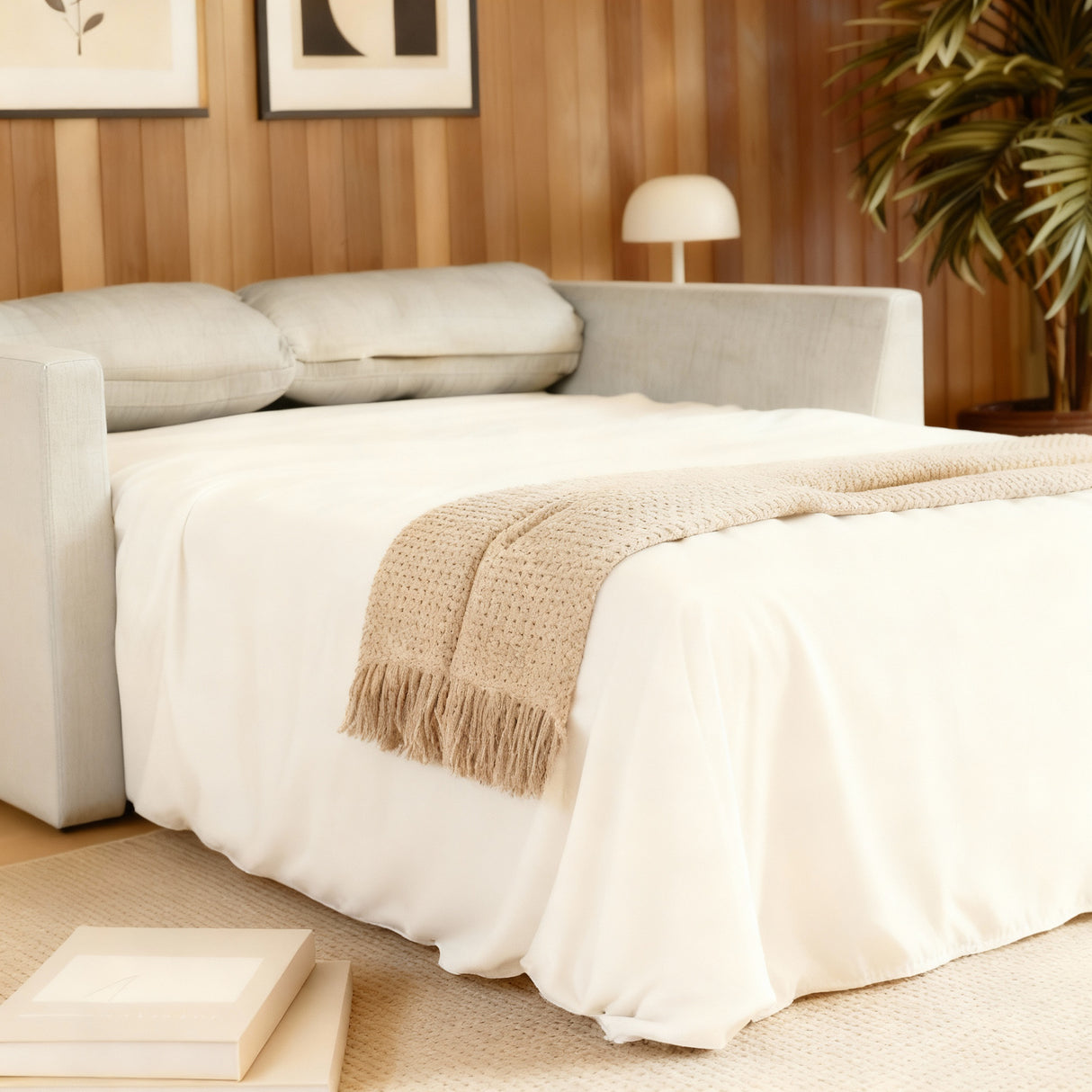 نيكست-كنبه سرير بمقعدين