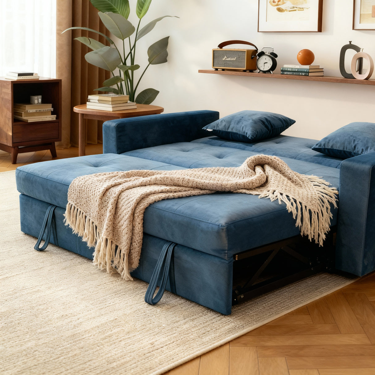 رويال-كنبه سرير بمقعدين