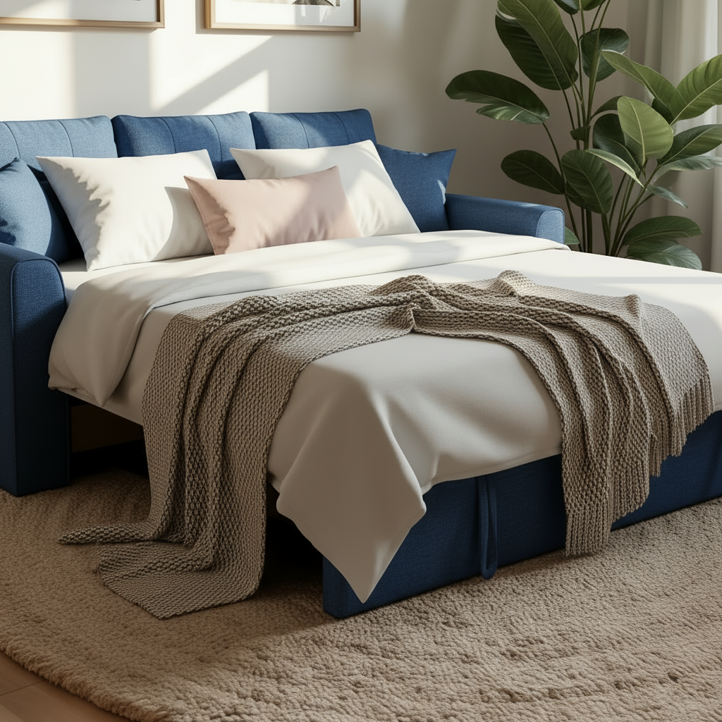 كاليفورنيا - كنبة سرير ثلاث مقاعد