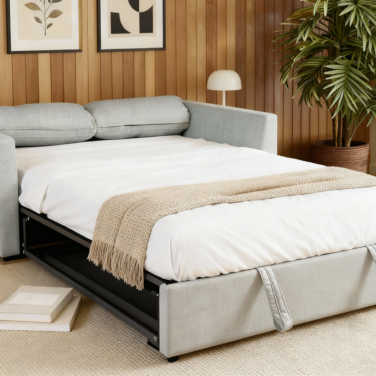 نيكست-كنبه سرير بمقعدين