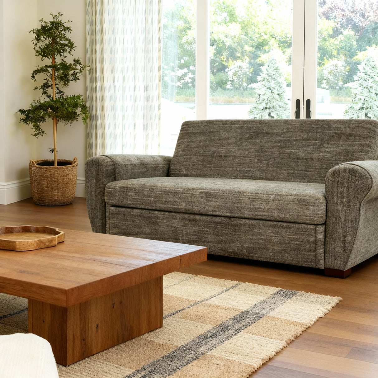 مونتريال-كنبه سرير بمقعدين