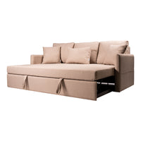 POLO 3-seat sofa bed