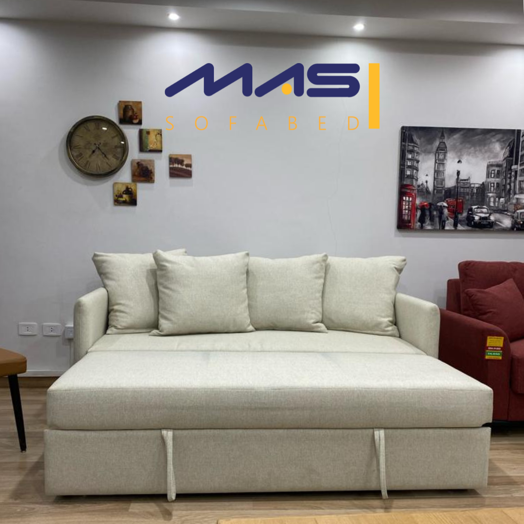 كومفرت - كنبة سرير ثلاث مقاعد