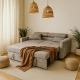 كنبه سرير ٢ مقعد