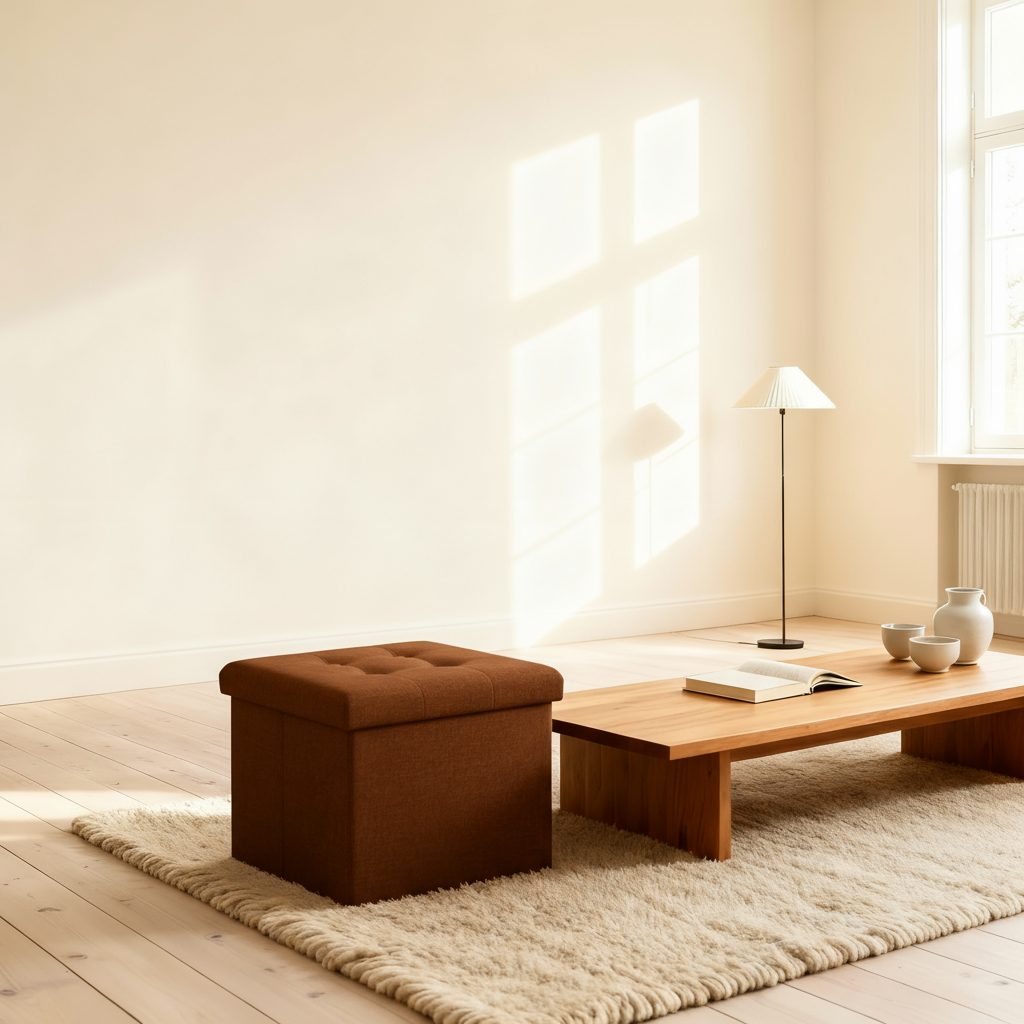 Storage Pouffe