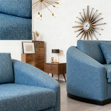 دولفين - كنبة سرير ثلاث مقاعد