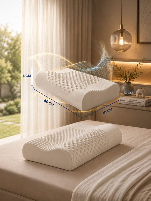 Rotana I Granule Memory Foam Pillow