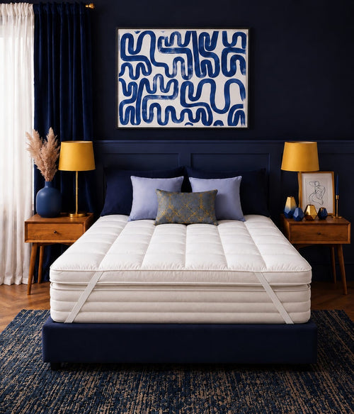 Four Seasons | Microfiber Mattress Toppers 140cm x 200cm