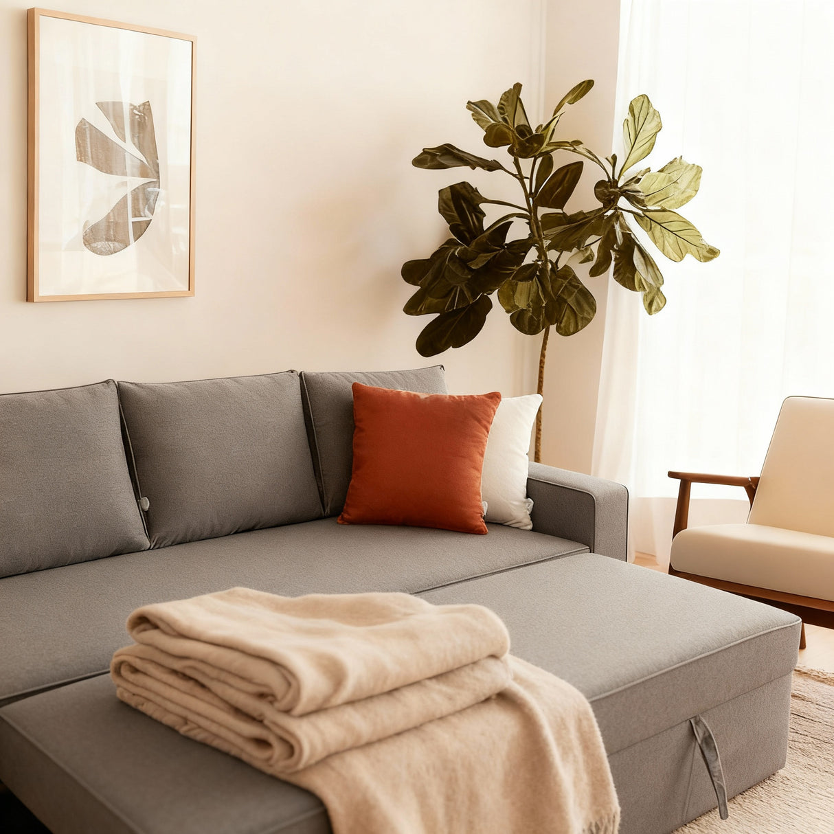 ريلاكس - كنبة سرير ثلاث مقاعد