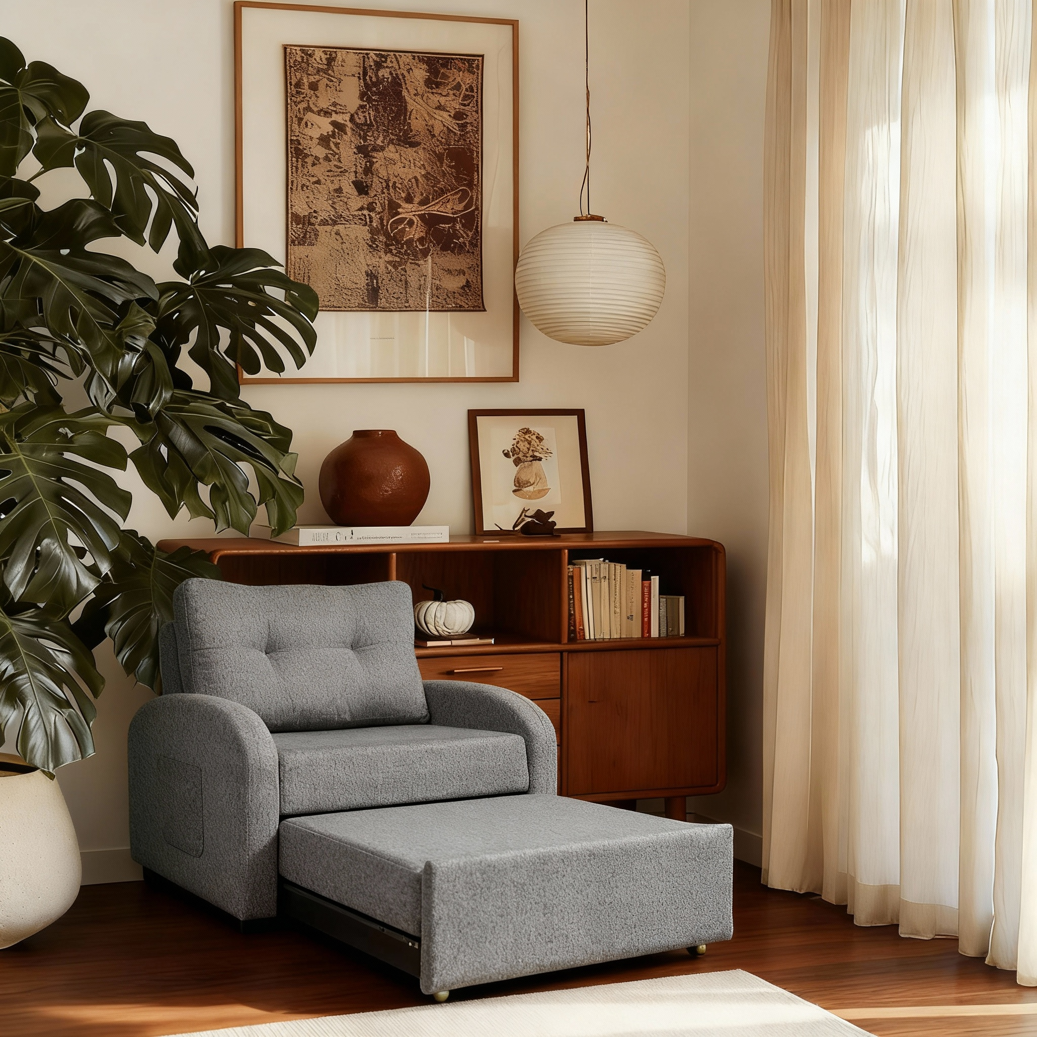 COMODO chair-bed I one-seater
