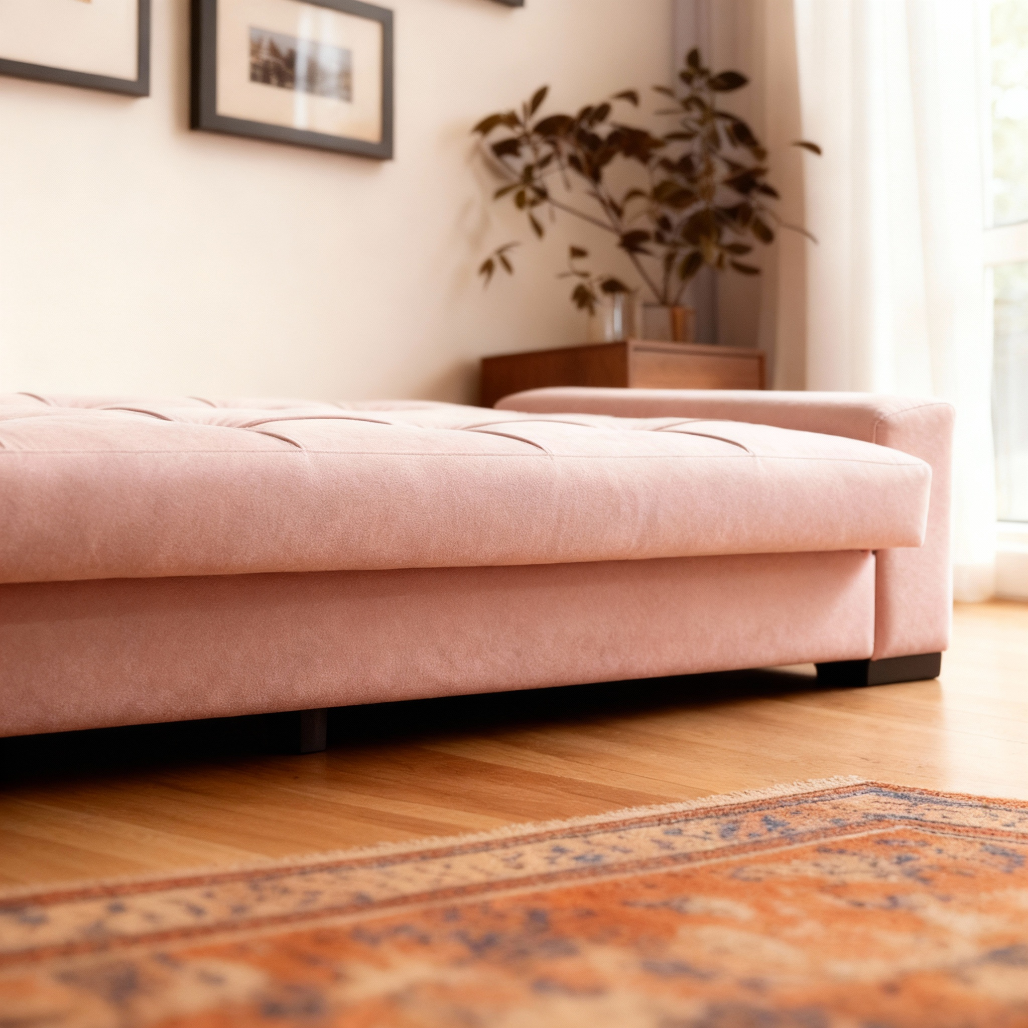 Dubai | 3-Seater Clic-Clac Sofa Bed | 3-Position Turkish Mechanism