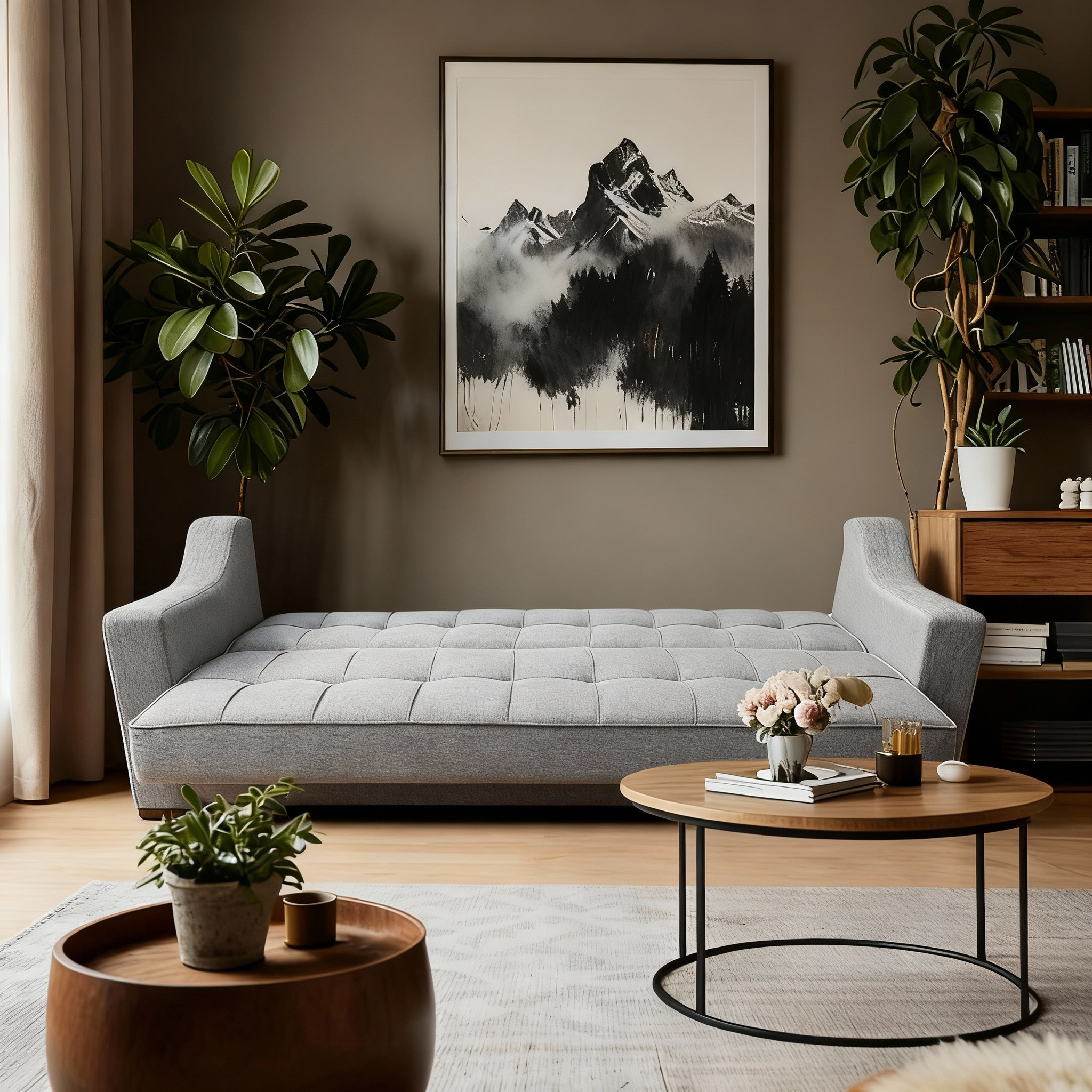 York | 3-Seater Clic-Clac Sofa Bed | 3-Position Turkish Mechanism