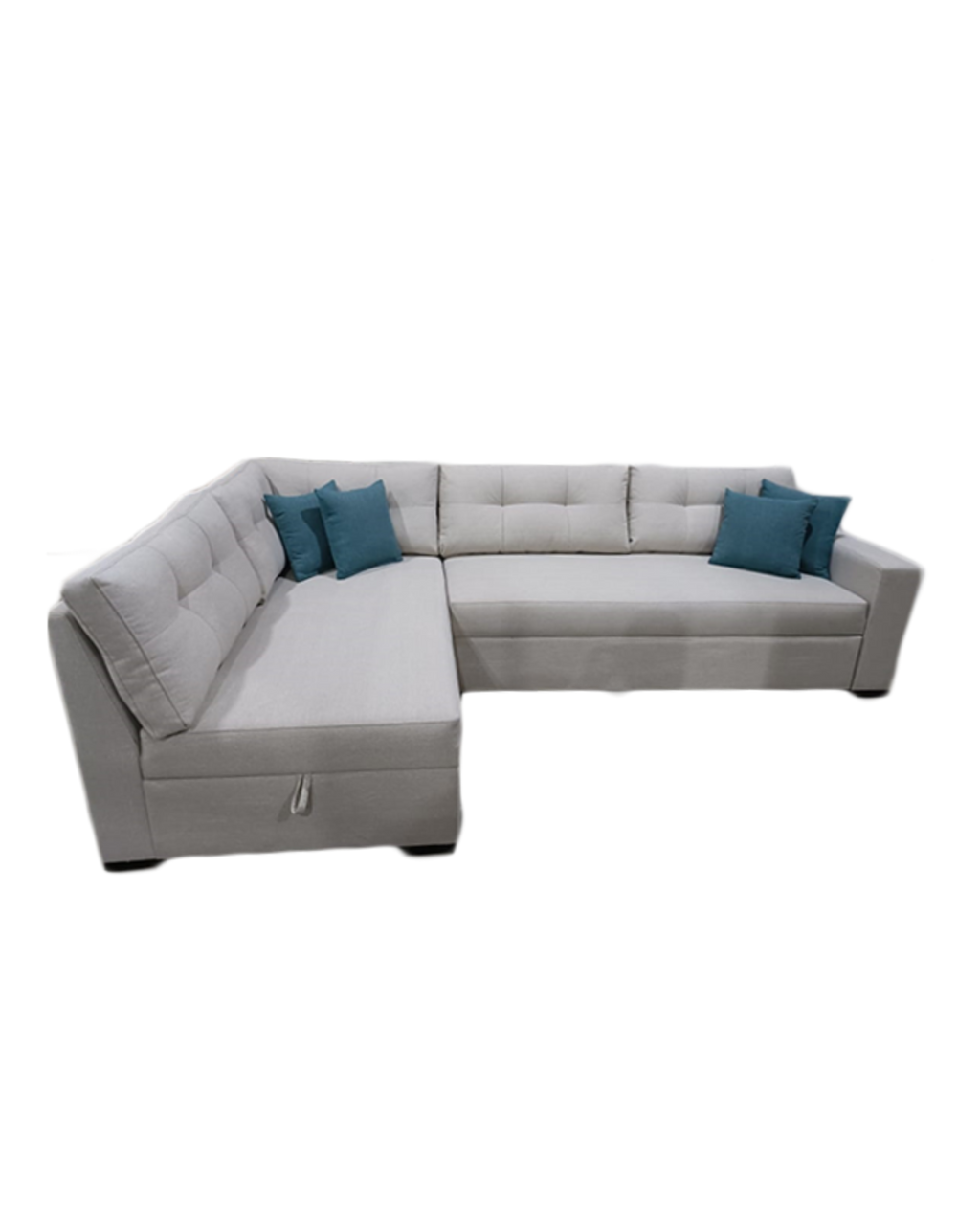 Venice | 5-Seater L-Shape MANEX Pull-Out Sofa Bed (Turkish Mechanism)