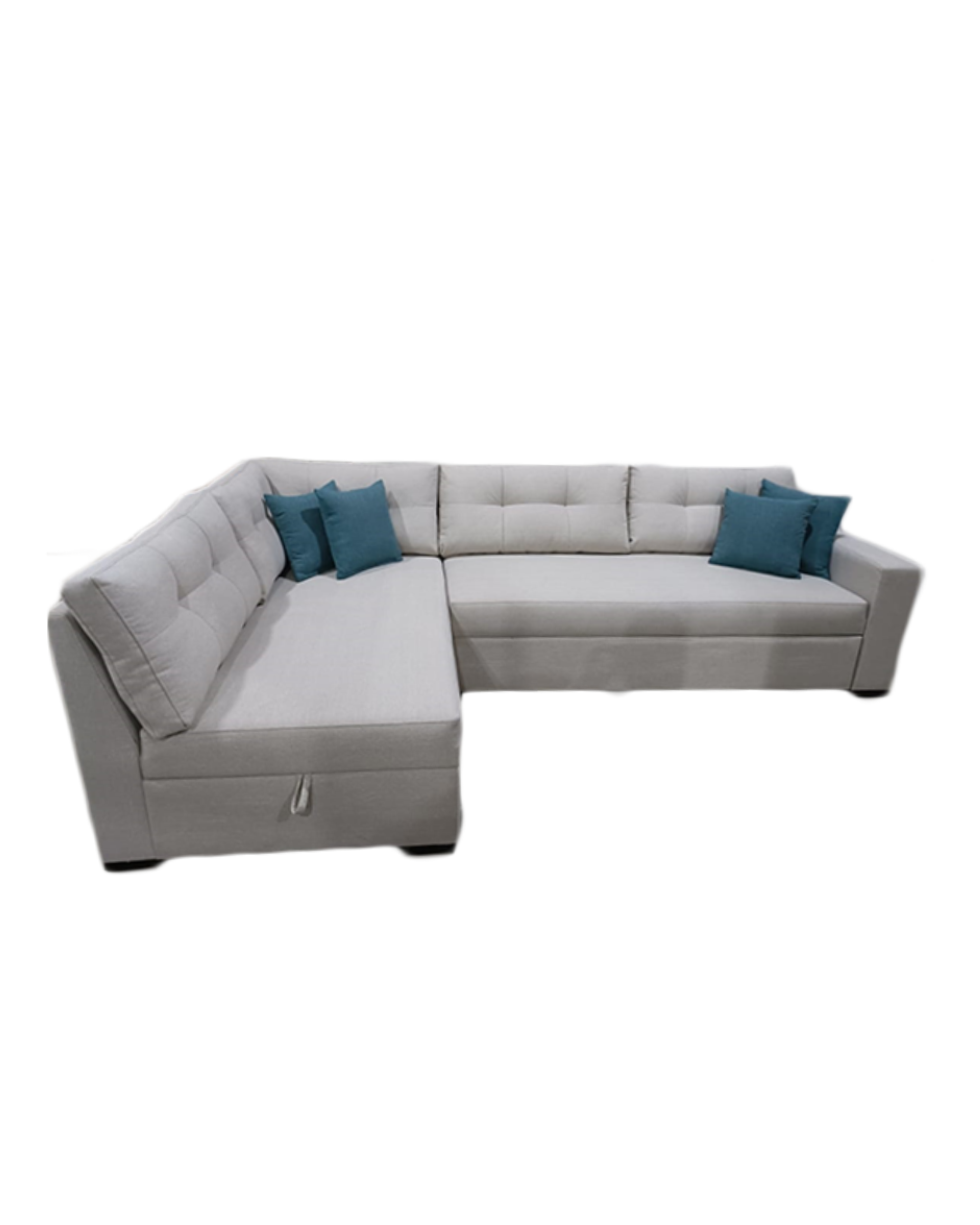 Venice | 5-Seater L-Shape MANEX Pull-Out Sofa Bed (Turkish Mechanism)