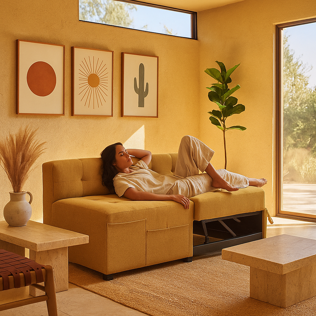 BENCH chair-bed I one-seater